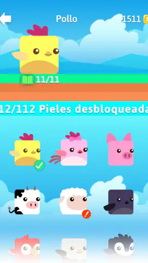 Stacky Bird: Juegos sin wifi screenshot 10