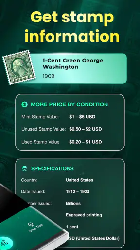 Stamp Identifier - Stamp Value screenshot 7