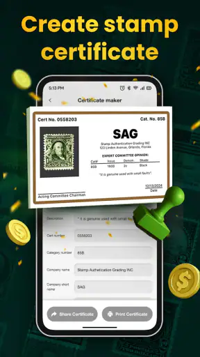 Stamp Identifier - Stamp Value screenshot 9