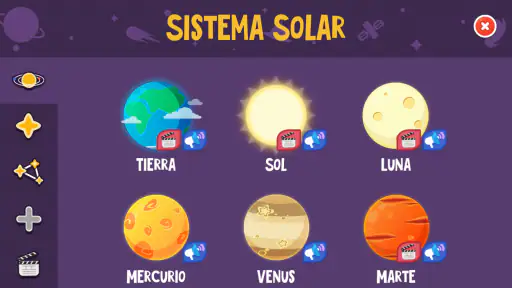 Star Walk para niños screenshot 11
