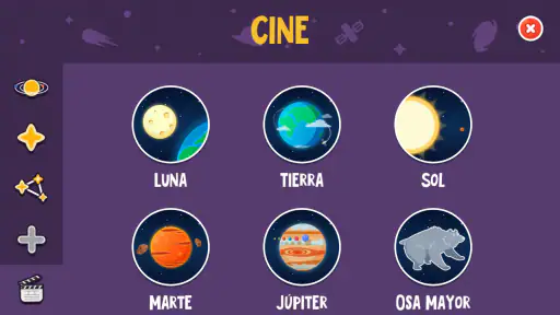 Star Walk para niños screenshot 9