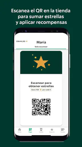 Starbucks España screenshot 2