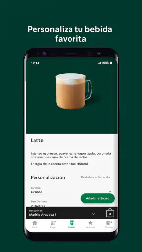 Starbucks España screenshot 4
