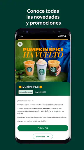 Starbucks España screenshot 6