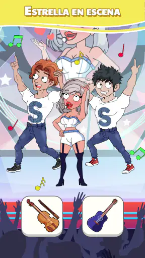 Star's Choices: Fun Story screenshot 4