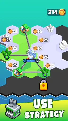 States Builder: Poder mercante screenshot 2