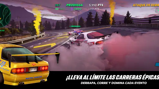 Static Shift Racing screenshot 1
