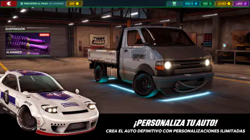 Static Shift Racing screenshot 11