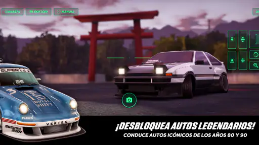 Static Shift Racing screenshot 2