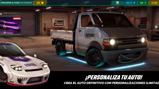 Static Shift Racing screenshot 4