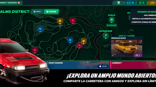 Static Shift Racing screenshot 5