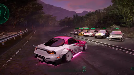 Static Shift Racing screenshot 6