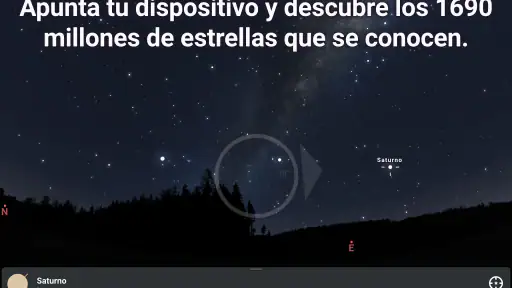 Stellarium - Mapa de Estrellas screenshot 10