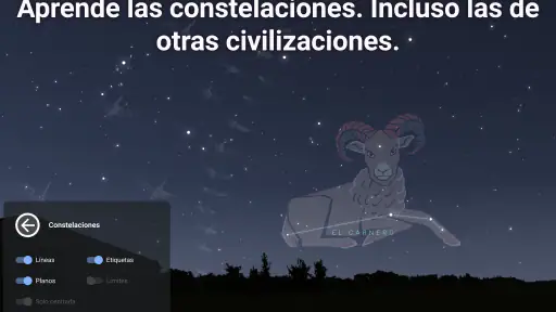 Stellarium - Mapa de Estrellas screenshot 11