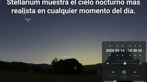 Stellarium - Mapa de Estrellas screenshot 9