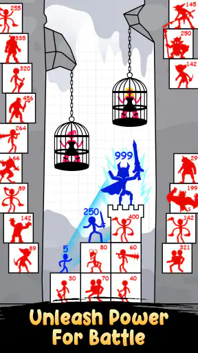 Stick Hero: Tower Defense screenshot 2