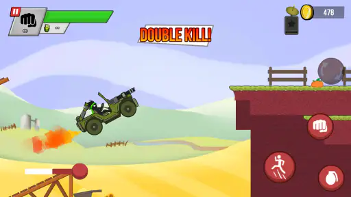 Stick vs Zombies: Plataformas screenshot 10