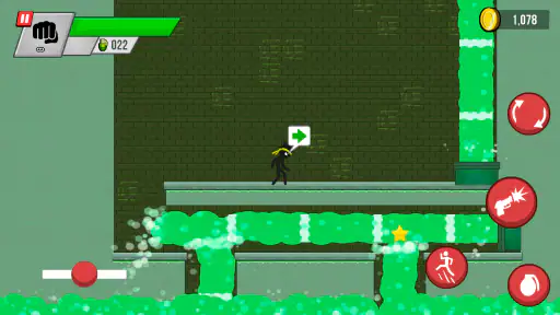 Stick vs Zombies: Plataformas screenshot 4