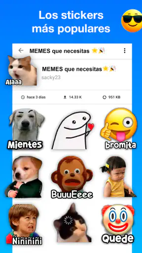 Stickers 2026 - WASticker screenshot 3