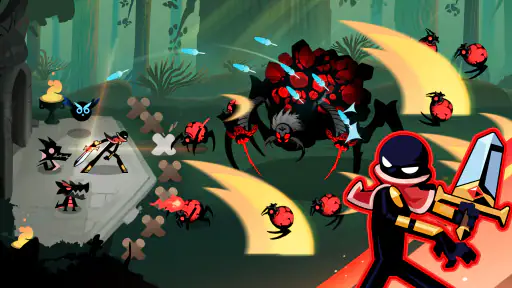 Stickman Defense: Survival TD screenshot 11