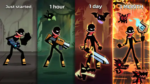 Stickman Defense: Survival TD screenshot 4