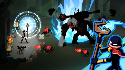 Stickman Defense: Survival TD screenshot 9