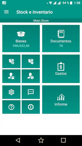Stock Inventario Simple:StoDo screenshot 1