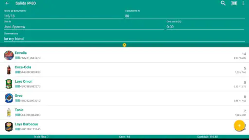 Stock Inventario Simple:StoDo screenshot 10