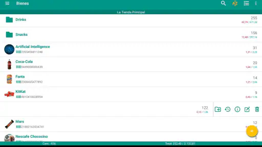 Stock Inventario Simple:StoDo screenshot 12