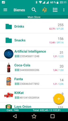 Stock Inventario Simple:StoDo screenshot 2