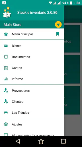 Stock Inventario Simple:StoDo screenshot 3