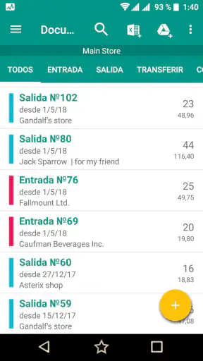 Stock Inventario Simple:StoDo screenshot 5