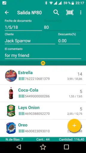 Stock Inventario Simple:StoDo screenshot 6