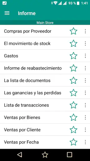 Stock Inventario Simple:StoDo screenshot 7