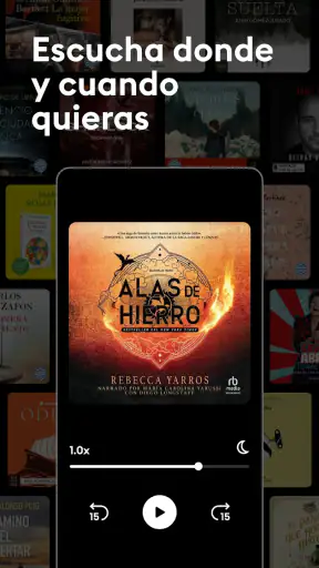 Storytel: Audiolibros y libros screenshot 9