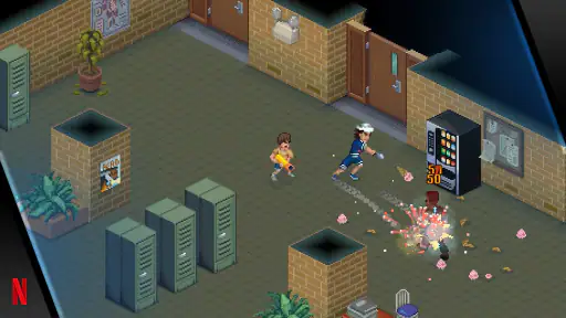 Stranger Things 3: El juego screenshot 11