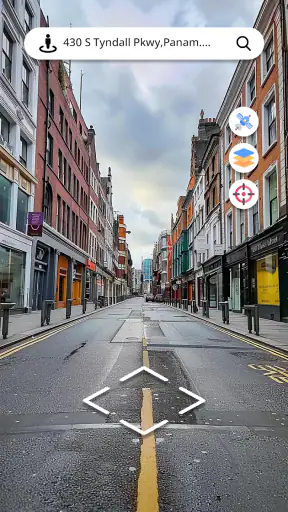 Street View y navegación screenshot 1