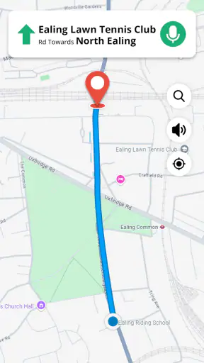 Street View y navegación screenshot 4