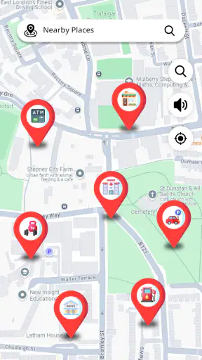 Street View y navegación screenshot 6