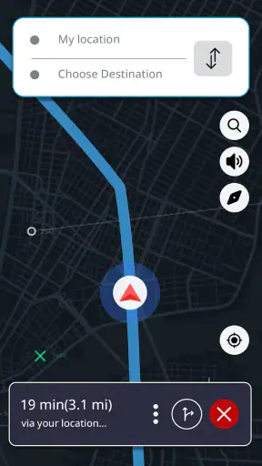 Street View y navegación screenshot 9