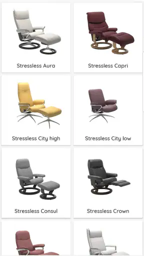 Stressless @home screenshot 2