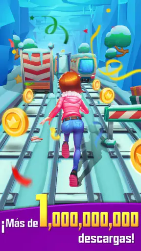 Subway Princess Runner screenshot 9