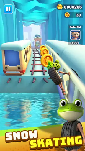 Subway Runner:Parkour Game screenshot 10
