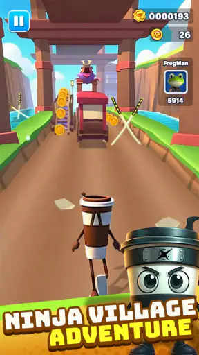 Subway Runner:Parkour Game screenshot 11