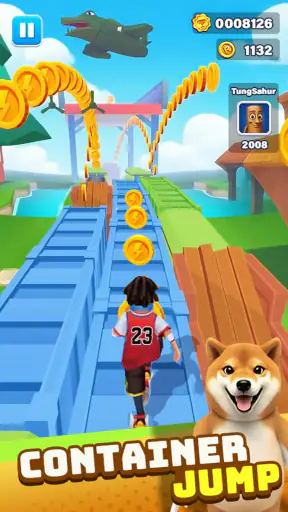 Subway Runner:Parkour Game screenshot 9