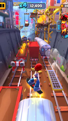 Subway Surfers City screenshot 12