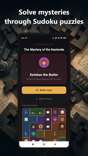 Sudoku Lógico: Caso Detective screenshot 2
