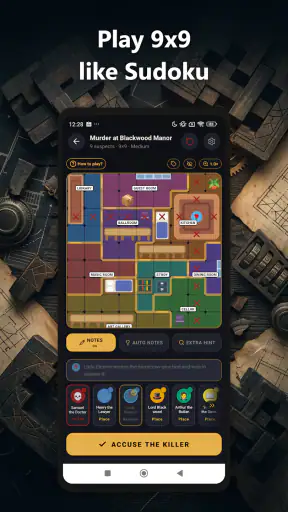Sudoku Lógico: Caso Detective screenshot 3
