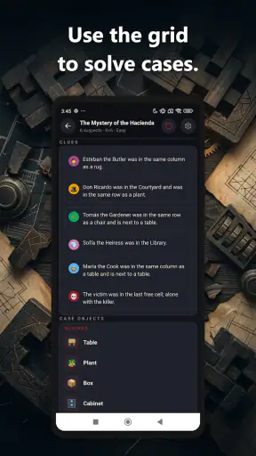 Sudoku Lógico: Caso Detective screenshot 4