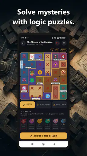 Sudoku Lógico: Caso Detective screenshot 7